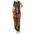 Halloween Skull Family Matching Tank Maxi Dress and Hawaiian Shirt Pumpkin-Themed - Wonder Print Shop