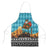 Afghanistan Christmas Apron with Santa on Flying Carpet Mosque Camels and Desert Sunset Design - Wonder Print Shop