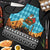 Afghanistan Christmas Apron with Santa on Flying Carpet Mosque Camels and Desert Sunset Design - Wonder Print Shop