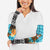 Afghanistan Christmas Arm Sleeves with Santa on Flying Carpet Mosque Camels and Desert Sunset Design - Wonder Print Shop