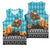 Afghanistan Christmas Basketball Jersey with Santa on Flying Carpet Mosque Camels and Desert Sunset Design - Wonder Print Shop