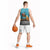 Afghanistan Christmas Basketball Jersey with Santa on Flying Carpet Mosque Camels and Desert Sunset Design - Wonder Print Shop