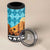 Afghanistan Christmas 4 in 1 Can Cooler Tumbler with Santa on Flying Carpet Mosque Camels and Desert Sunset Design - Wonder Print Shop
