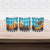 Afghanistan Christmas Ceramic Mug with Santa on Flying Carpet Mosque Camels and Desert Sunset Design - Wonder Print Shop
