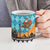 Afghanistan Christmas Ceramic Mug with Santa on Flying Carpet Mosque Camels and Desert Sunset Design - Wonder Print Shop