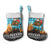 Afghanistan Christmas Stocking with Santa on Flying Carpet Mosque Camels and Desert Sunset Design - Wonder Print Shop