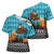 Afghanistan Christmas Cross Shoulder Shirt with Santa on Flying Carpet Mosque Camels and Desert Sunset Design - Wonder Print Shop