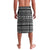 Afghanistan Christmas Lavalava with Santa on Flying Carpet Mosque Camels and Desert Sunset Design - Wonder Print Shop