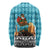 Afghanistan Christmas Long Sleeve Shirt with Santa on Flying Carpet Mosque Camels and Desert Sunset Design - Wonder Print Shop