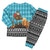 Afghanistan Christmas Pajama Set with Santa on Flying Carpet Mosque Camels and Desert Sunset Design - Wonder Print Shop