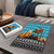 Afghanistan Christmas Puzzle with Santa on Flying Carpet Mosque Camels and Desert Sunset Design - Wonder Print Shop