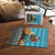 Afghanistan Christmas Puzzle with Santa on Flying Carpet Mosque Camels and Desert Sunset Design - Wonder Print Shop