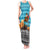 Afghanistan Christmas Tank Maxi Dress with Santa on Flying Carpet Mosque Camels and Desert Sunset Design - Wonder Print Shop