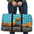 Afghanistan Christmas Travel Bag with Santa on Flying Carpet Mosque Camels and Desert Sunset Design - Wonder Print Shop