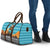 Afghanistan Christmas Travel Bag with Santa on Flying Carpet Mosque Camels and Desert Sunset Design - Wonder Print Shop