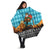 Afghanistan Christmas Umbrella with Santa on Flying Carpet Mosque Camels and Desert Sunset Design - Wonder Print Shop