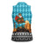 Afghanistan Christmas Women Sleeveless Polo Shirt with Santa on Flying Carpet Mosque Camels and Desert Sunset Design - Wonder Print Shop