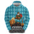Afghanistan Christmas Zip Hoodie with Santa on Flying Carpet Mosque Camels and Desert Sunset Design - Wonder Print Shop