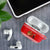 Afghanistan Christmas AirPods Case with Santa Camels Sheep Traditional Pattern and Festive Design - Wonder Print Shop