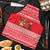 Afghanistan Christmas Apron with Santa Camels Sheep Traditional Pattern and Festive Design - Wonder Print Shop