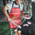 Afghanistan Christmas Apron with Santa Camels Sheep Traditional Pattern and Festive Design - Wonder Print Shop