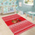 Afghanistan Christmas Area Rug with Santa Camels Sheep Traditional Pattern and Festive Design - Wonder Print Shop