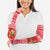 Afghanistan Christmas Arm Sleeves with Santa Camels Sheep Traditional Pattern and Festive Design - Wonder Print Shop