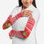 Afghanistan Christmas Arm Sleeves with Santa Camels Sheep Traditional Pattern and Festive Design - Wonder Print Shop