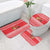 Afghanistan Christmas Bathroom Set with Santa Camels Sheep Traditional Pattern and Festive Design - Wonder Print Shop