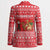 Afghanistan Christmas Blazer with Santa Camels Sheep Traditional Pattern and Festive Design - Wonder Print Shop
