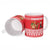 Afghanistan Christmas Ceramic Mug with Santa Camels Sheep Traditional Pattern and Festive Design - Wonder Print Shop