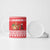 Afghanistan Christmas Ceramic Mug with Santa Camels Sheep Traditional Pattern and Festive Design - Wonder Print Shop