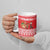 Afghanistan Christmas Ceramic Mug with Santa Camels Sheep Traditional Pattern and Festive Design - Wonder Print Shop