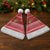 Afghanistan Christmas Santa Hat with Santa Camels Sheep Traditional Pattern and Festive Design - Wonder Print Shop
