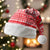 Afghanistan Christmas Santa Hat with Santa Camels Sheep Traditional Pattern and Festive Design - Wonder Print Shop