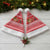 Afghanistan Christmas Santa Hat with Santa Camels Sheep Traditional Pattern and Festive Design - Wonder Print Shop