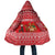 Afghanistan Christmas Cloak with Santa Camels Sheep Traditional Pattern and Festive Design - Wonder Print Shop