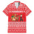 Afghanistan Christmas Family Matching Mermaid Dress and Hawaiian Shirt with Santa Camels Sheep Traditional Pattern and Festive Design - Wonder Print Shop