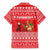 Afghanistan Christmas Family Matching Mermaid Dress and Hawaiian Shirt with Santa Camels Sheep Traditional Pattern and Festive Design - Wonder Print Shop
