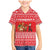 Afghanistan Christmas Family Matching Mermaid Dress and Hawaiian Shirt with Santa Camels Sheep Traditional Pattern and Festive Design - Wonder Print Shop