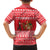 Afghanistan Christmas Family Matching Off The Shoulder Long Sleeve Dress and Hawaiian Shirt with Santa Camels Sheep Traditional Pattern and Festive Design - Wonder Print Shop