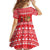 Afghanistan Christmas Family Matching Off The Shoulder Long Sleeve Dress and Hawaiian Shirt with Santa Camels Sheep Traditional Pattern and Festive Design - Wonder Print Shop