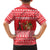 Afghanistan Christmas Family Matching Off Shoulder Maxi Dress and Hawaiian Shirt with Santa Camels Sheep Traditional Pattern and Festive Design - Wonder Print Shop