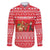 Afghanistan Christmas Family Matching Off Shoulder Short Dress and Hawaiian Shirt with Santa Camels Sheep Traditional Pattern and Festive Design - Wonder Print Shop
