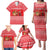 Afghanistan Christmas Family Matching Puletasi and Hawaiian Shirt with Santa Camels Sheep Traditional Pattern and Festive Design - Wonder Print Shop