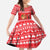 Afghanistan Christmas Family Matching Summer Maxi Dress and Hawaiian Shirt with Santa Camels Sheep Traditional Pattern and Festive Design - Wonder Print Shop