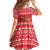 Afghanistan Christmas Family Matching Summer Maxi Dress and Hawaiian Shirt with Santa Camels Sheep Traditional Pattern and Festive Design - Wonder Print Shop