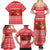 Afghanistan Christmas Family Matching Summer Maxi Dress and Hawaiian Shirt with Santa Camels Sheep Traditional Pattern and Festive Design - Wonder Print Shop
