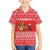 Afghanistan Christmas Family Matching Summer Maxi Dress and Hawaiian Shirt with Santa Camels Sheep Traditional Pattern and Festive Design - Wonder Print Shop