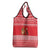 Afghanistan Christmas Grocery Bag with Santa Camels Sheep Traditional Pattern and Festive Design - Wonder Print Shop